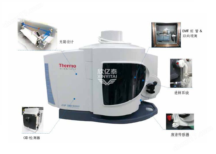 原装进口 Thermo Fisher 二手电感耦合等离子体发射光谱仪 iCAP 7400 DUO